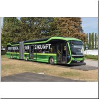 Innotrans 2018 - Bus Voith Sileo 02.jpg